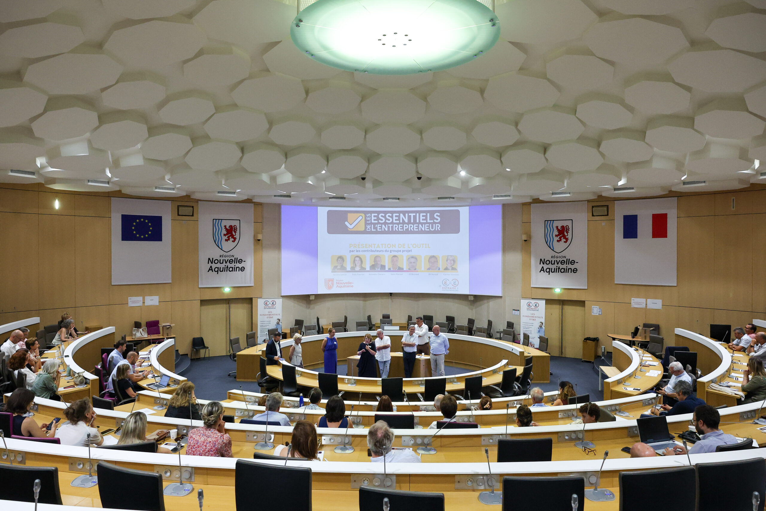 Les 10 ans de l&rsquo;association et le lancement des Essentiels