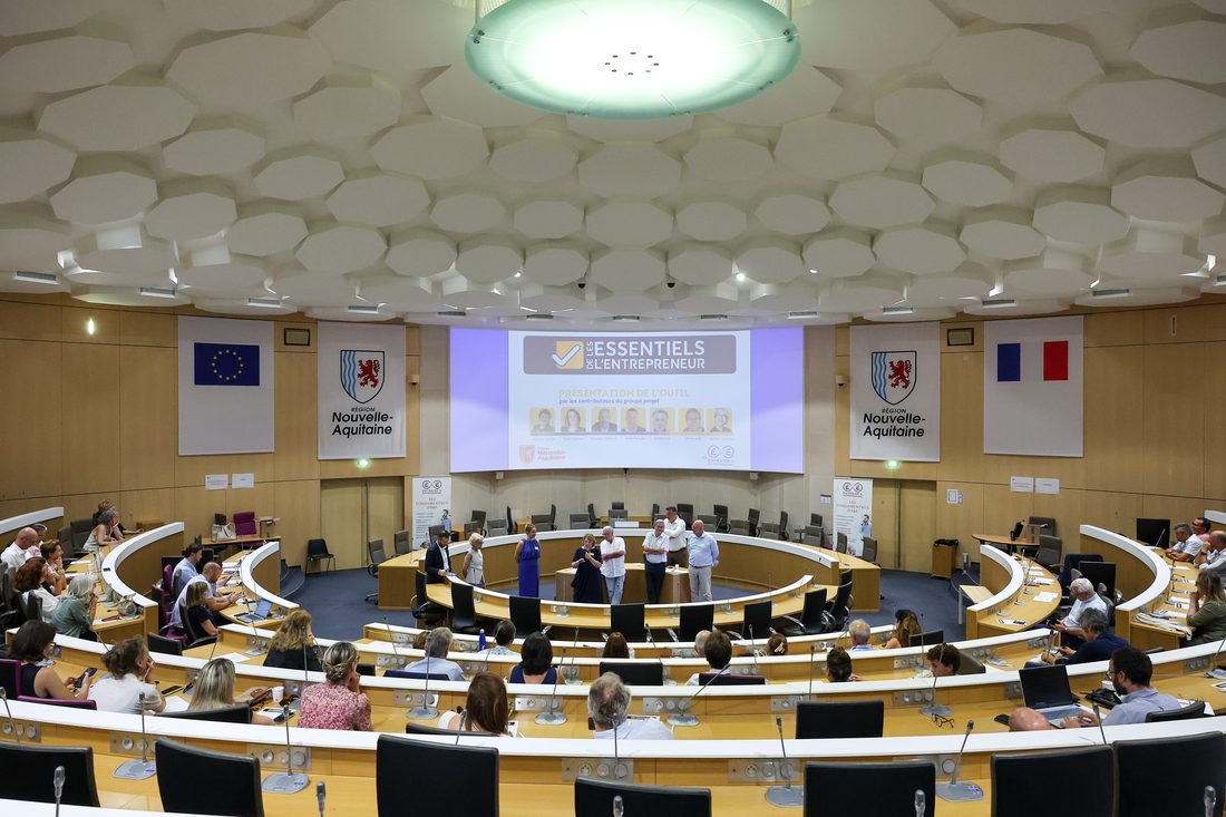 Participants à une séance de sensibilisation